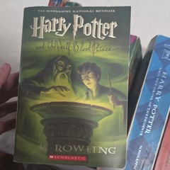 Harry Potter Paperback Boxset by J.K. Rowling – Scholastic, Fantasy, English