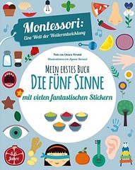 Chiara Piroddi Mein erstes Buch: Die fünf Sinne: Montess (Paperback) (UK IMPORT)