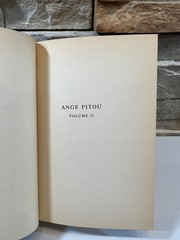 Alexandre Dumas Ange Pitou or Taking the Bastile Vol 1 & 2 Historical Fiction