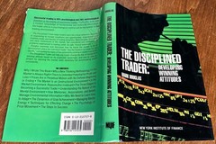 The Disciplined Trader: Developing Winning Attitudes, Mark Douglas 1990 HC/DJ