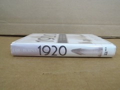 1920: The Year That Made the Decade Roar Eric Burns 2015 1st Ed Pegasus Books