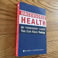 Uncensored Health Book 25 Forbidden Cures You Can Have Today Advanced Health