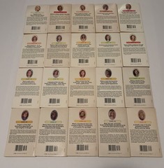 Lot of 60 Vintage Nancy Drew Files Mystery Paperbacks (#1-39, #41-59, #61-62)