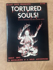 Beast Entz Tortured Souls Issue # 1 w/ AD&D Module RARE FIND