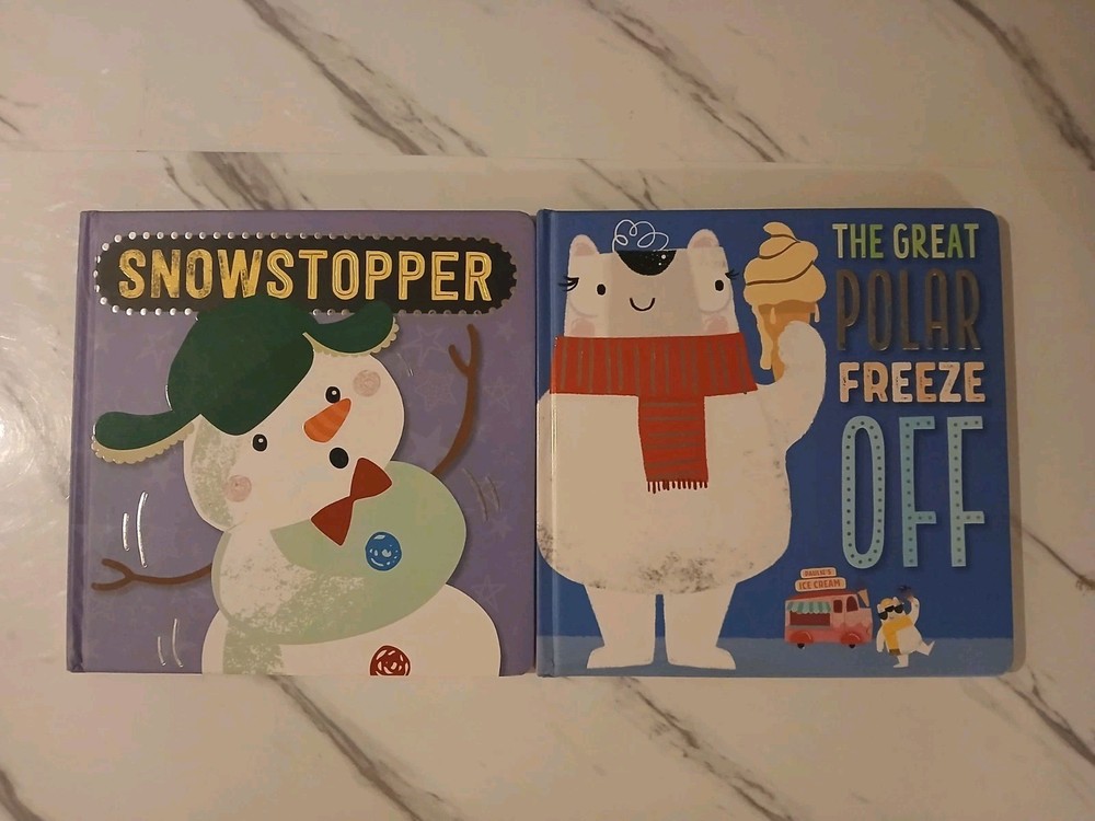 Snowstopper By Tim Bugbird And The Great Polar Freeze Off By Sarah Creese Lot(2)