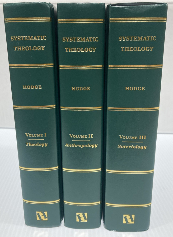 Complete 3-Volume Set : Systematic Theology by Charles Hodge (2008, Hardcover)
