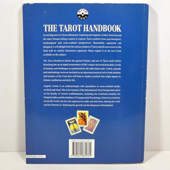 The Tarot Handbook Angeles Arrien Vtg 1995 PB Applications of Ancient Symbols