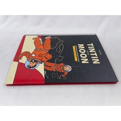 Hergé Tintin on the Moon Hardcover 2-in-1 Edition Destination Explorers 2019