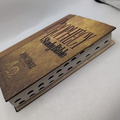 New King James Version Indexed Prophecy Study Hardcover by Thomas Nelson