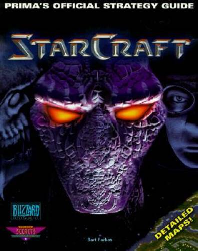 Starcraft : Prima’s Official Strategy Guide – Paperback By Farkas, Bart – GOOD