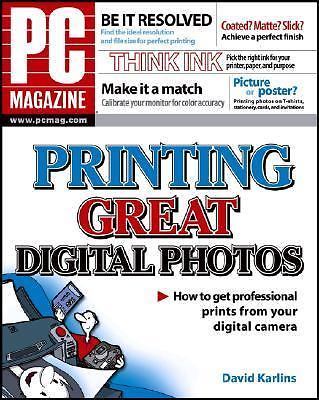 PC Magazine Printing Great Digital Photos
