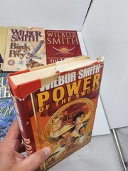 Lot of 18 Wilbur Smith Adventure Novels – Paperback/Hardcover Mix Acceptable
