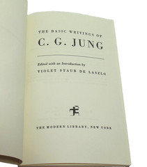 The Basic Writings of C G Jung Modern Library Edition Analytical Psychology HBDJ
