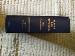 Black’s Law Dictionary 5th Edition Legal Definitions American & English Law