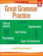 Great Grammar Practice: Grade 5 – Paperback By Beech, Linda – GOOD