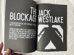Black Static #64 Jul Aug 2018 Horror Fiction Martin Hanford Phoenix Alexander !!