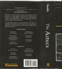 THE AZTECS MICHAEL E. SMITH HARDCOVER W/JACKET FIRST BLACKWELL PUBLISHER