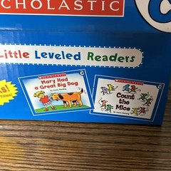Scholastic Little Leveled Readers Levels B-74, C-71, D-75 Books 220 Total Books