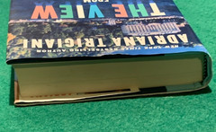 The View From Lake Como by Adriana Trigiani SIGNED 1st/1st HC DJ 2025 Romance