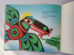 RAVEN A Trickster Tale From The Pacific Northwest Gerald McDermott 1993 PB 1st