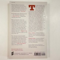 The Great Task Remaining Before Us : Reconstruction Continuing Civil War TPB