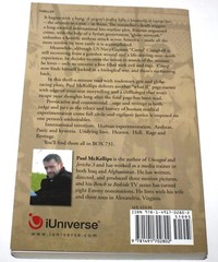 SIGNED Box 731 by Paul McKellips (Trade Paperback 2013) Bio Warfare Thriller