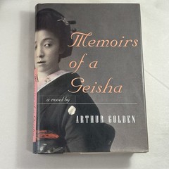 MEMOIRS OF A GEISHA by Arthur Golden 1997 *1st Edition 1st Printing 1st State DJ