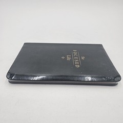 NEW SEALED | The Focused Life by David Jeremiah | Faux Leather Devotional