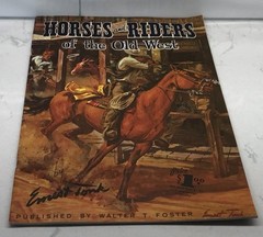 How To Draw Animals-Horses-Riders-Dancers Walter T Foster VTG Art Books Lot Of 4