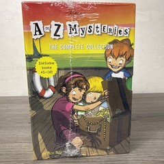 A to Z Mysteries: The Complete Box Set Collection by Ron Roy (Books 1-26) SEALED