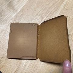 RARE Little Leather Library Book • In The Rue Morgue • Edgar Allen Poe • Redcrof