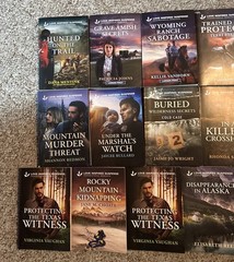 16~Harlequin 2025 Love Inspired Suspense (LIS) Paperback Book Lot Jan.-Nov.