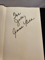 SIGNED Lasher by Anne Rice 1st Edition First Printing 1993 Personalized