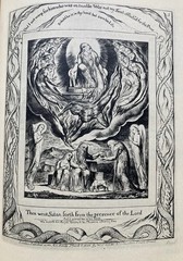 WILLIAM BLAKE THE BOOK OF JOB 22 ENGRAVINGS LETTERPRESS 1927 ART RELIGION BIBLE