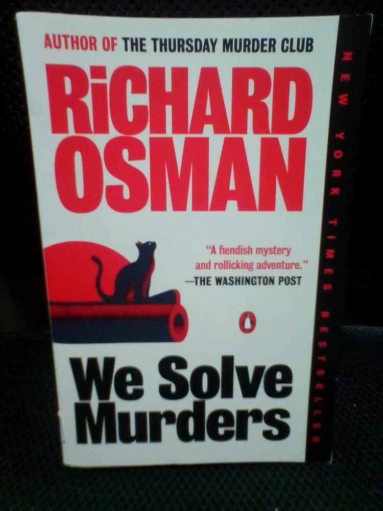 We Solve Murders : A Novel Paperback Richard Osman