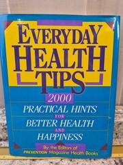 Everyday Health Tips 2000 Practical Hints Prevention Magazine Health Books