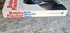 My 60 Memorable Games ~1969~ Bobby Fischer Sjakk Chess Gambit Grandmaster ♘♟️♕