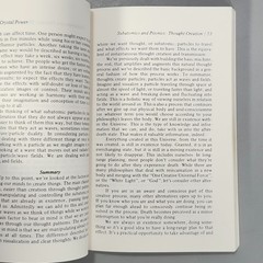 1985 Crystal Power Book Michael Smith PB Book Liewellyns PSI-Tech Series