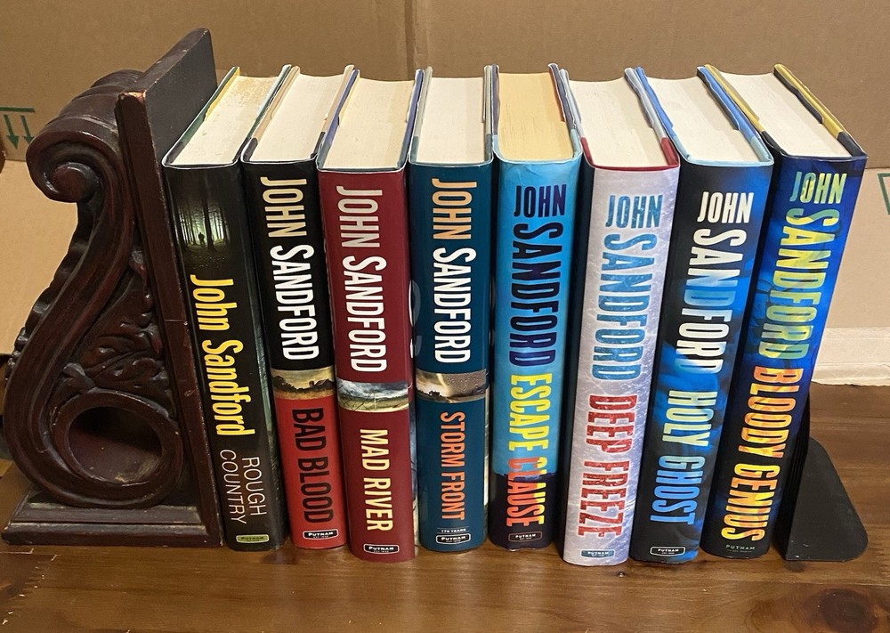 John Sandford Virgil Flowers Lot