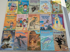 Lot of 15 Step into Reading Level 2 Readers – Preschool -Grade 1 Paperback