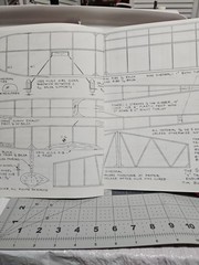 STICK AND TISSUE MODELER’S ALBUM By Tim Bucher 1998 – 1st Ed, Inclds 10 Plans EC