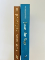 Jesus Quest and Jesus The Sage by Ben Witherington III (bundle Of 2) VERY GOOD