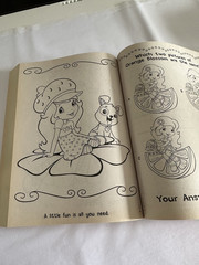 Strawberry Shortcake Coloring Book 400 Pages of Fun Sparkle and Shine