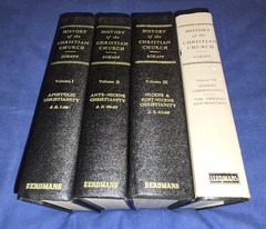 History of the Christian Church Vol 1 2 3 7 Schaff – Hardcover Lot Eerdmans 1950