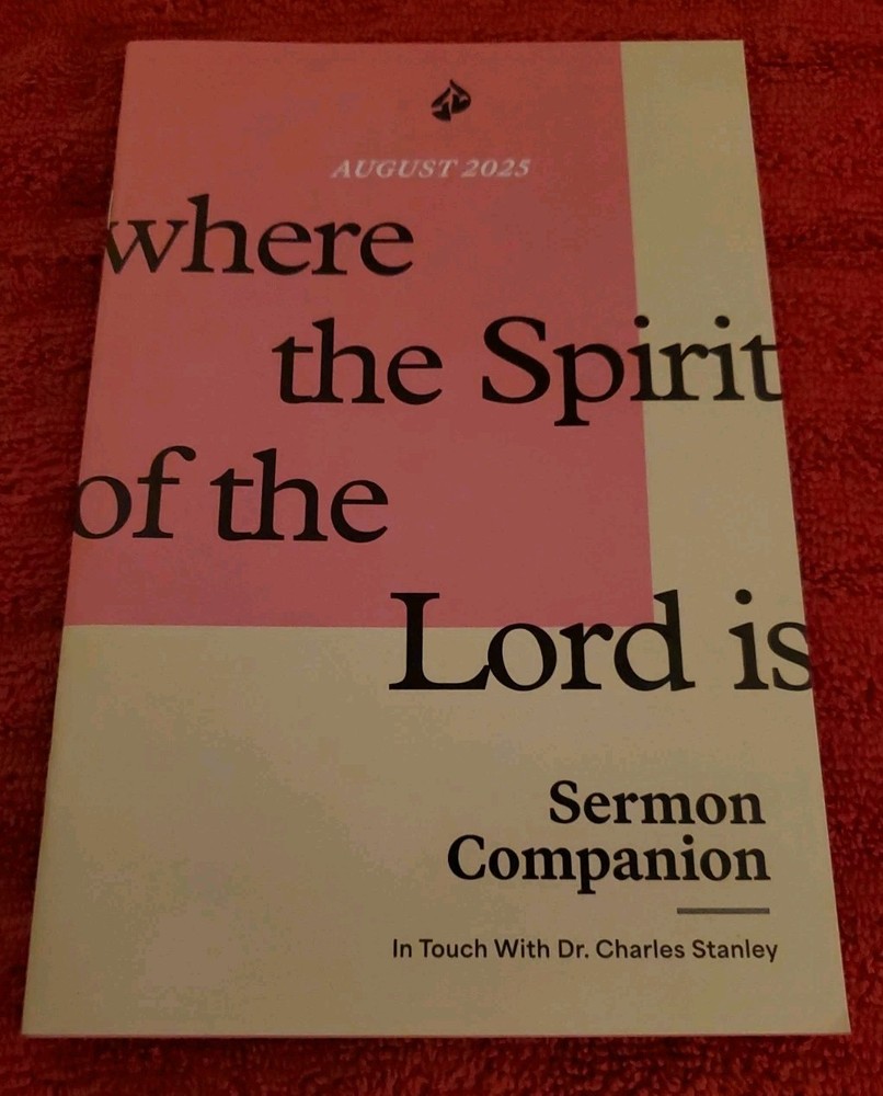 Sermon Companion August 2025 Where The Spirit Of The Lord Is (Paperback)