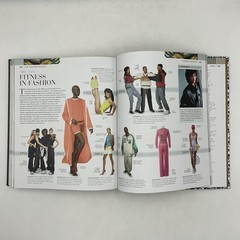 FASHION: THE DEFINITIVE HISTORY OF COSTUME AND STYLE DK Hardcover Black