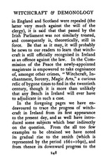 1913 Irish Witchcraft And Demonology 260 Pages