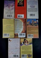 Lot Of 8 Historical Romance Novels 1990’s Vintage Paperback