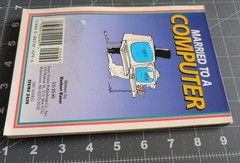 1993 (1st Printing) MARRIED TO A COMPUTER Herbert Kavet vintage *as-is #COMPUTER