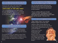 100 Gospel Tracts in Various Languages
